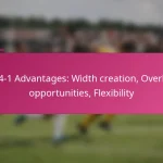 3-2-4-1 Advantages: Width creation, Overload opportunities, Flexibility
