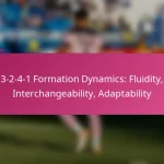 3-2-4-1 Formation Dynamics: Fluidity, Interchangeability, Adaptability