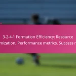 3-2-4-1 Formation Efficiency: Resource optimization, Performance metrics, Success rates