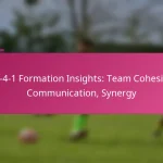 3-2-4-1 Formation Insights: Team Cohesion, Communication, Synergy