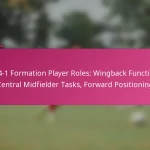 3-2-4-1 Formation Player Roles: Wingback Functions, Central Midfielder Tasks, Forward Positioning