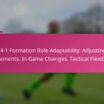 3-2-4-1 Formation Role Adaptability: Adjusting to Opponents, In-Game Changes, Tactical Flexibility
