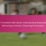 3-2-4-1 Formation Role Clarity: Understanding Responsibilities, Minimizing Confusion, Enhancing Performance