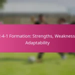 3-2-4-1 Formation: Strengths, Weaknesses, Adaptability