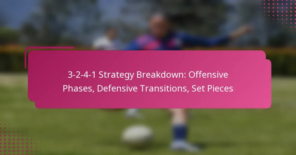 3-2-4-1 Strategy Breakdown: Offensive Phases, Defensive Transitions, Set Pieces