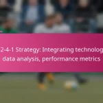 3-2-4-1 Strategy: Integrating technology, data analysis, performance metrics