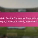3-2-4-1 Tactical Framework: Foundational concepts, Strategic planning, Implementation