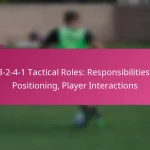 3-2-4-1 Tactical Roles: Responsibilities, Positioning, Player Interactions