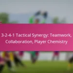 3-2-4-1 Tactical Synergy: Teamwork, Collaboration, Player Chemistry
